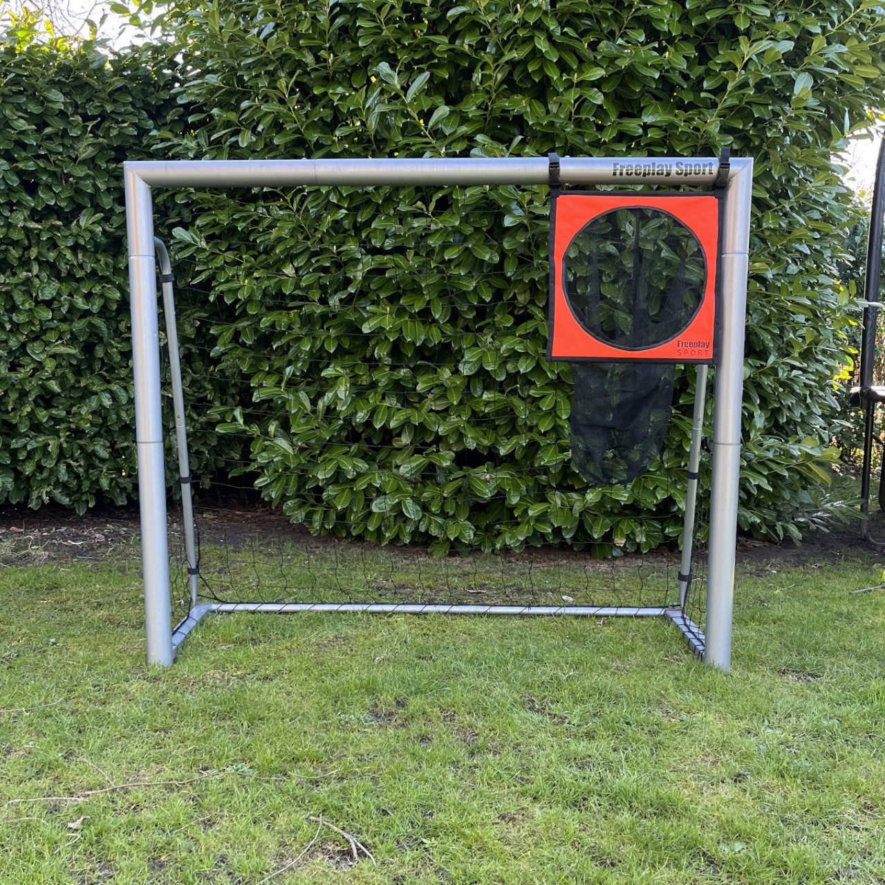 2 st Freeplay CHALLENGE skjutnät för fotbollsmål