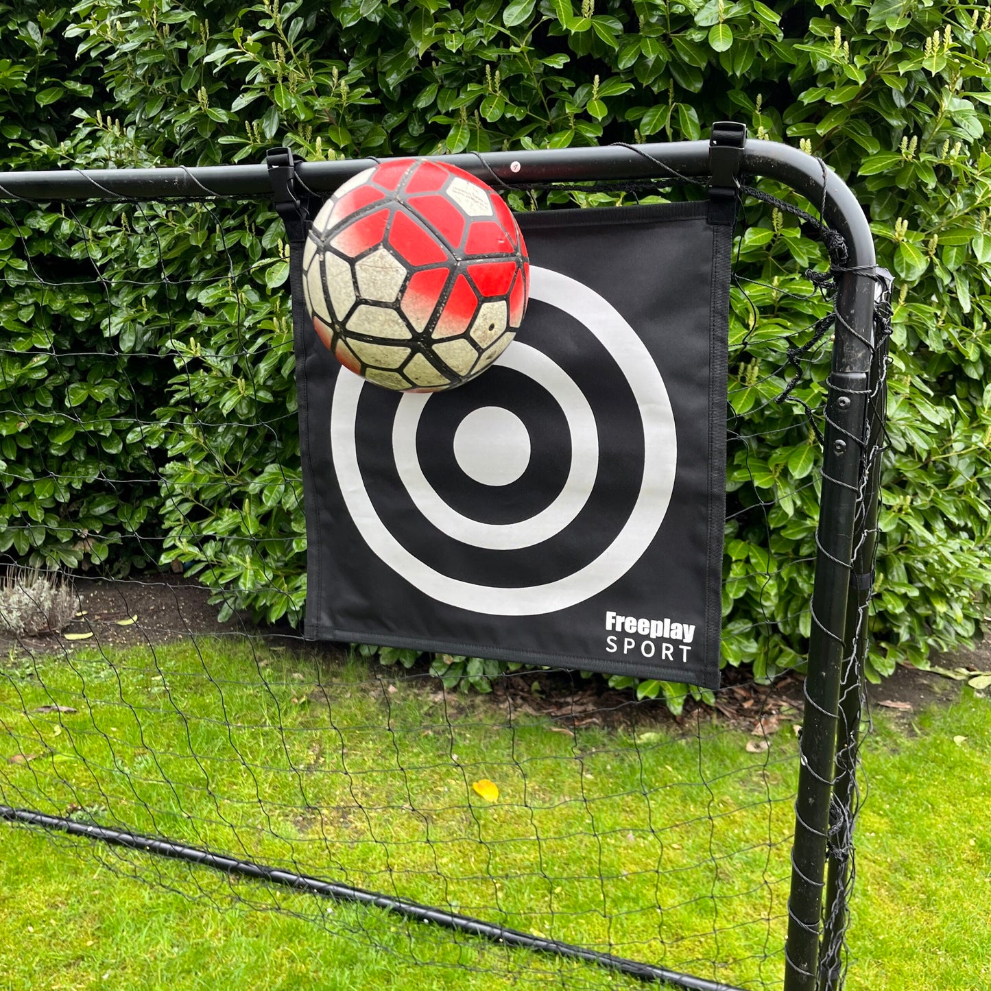 2 st Freeplay Target Shooter-måltavlor för fotbollsmålet