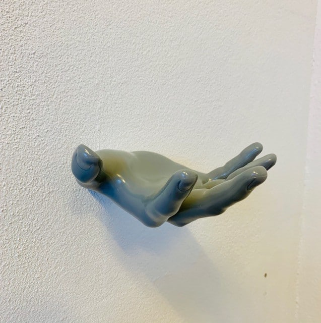 1 stk Fodboldholder Ballonwall Boldhånd