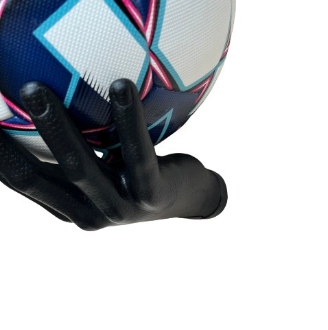 1 stk Fodboldholder Ballonwall Boldhånd Sort