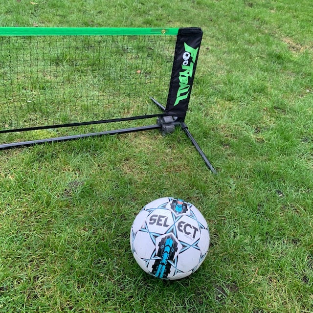 Fotboll Footyball Challenge Fottennisnät