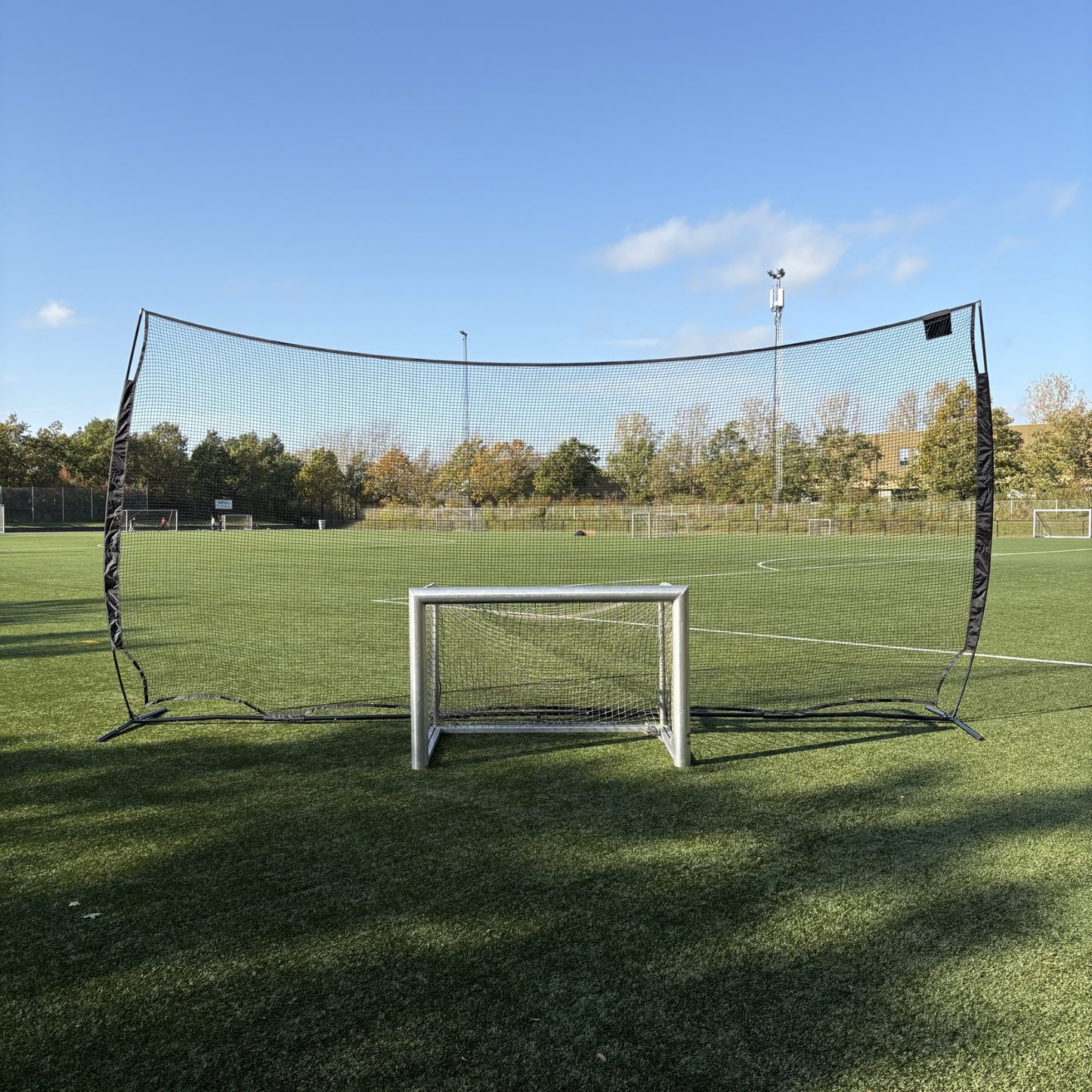 Multi-Sport Backstop Säkerhetsnät 6 x 3 meter