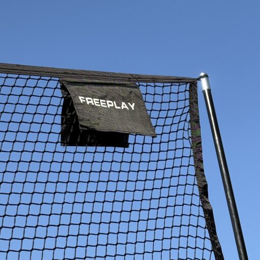 Multi-Sport Backstop Säkerhetsnät 4 x 3 Meter