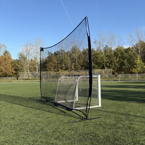 Multi-Sport Backstop Säkerhetsnät 4 x 3 Meter