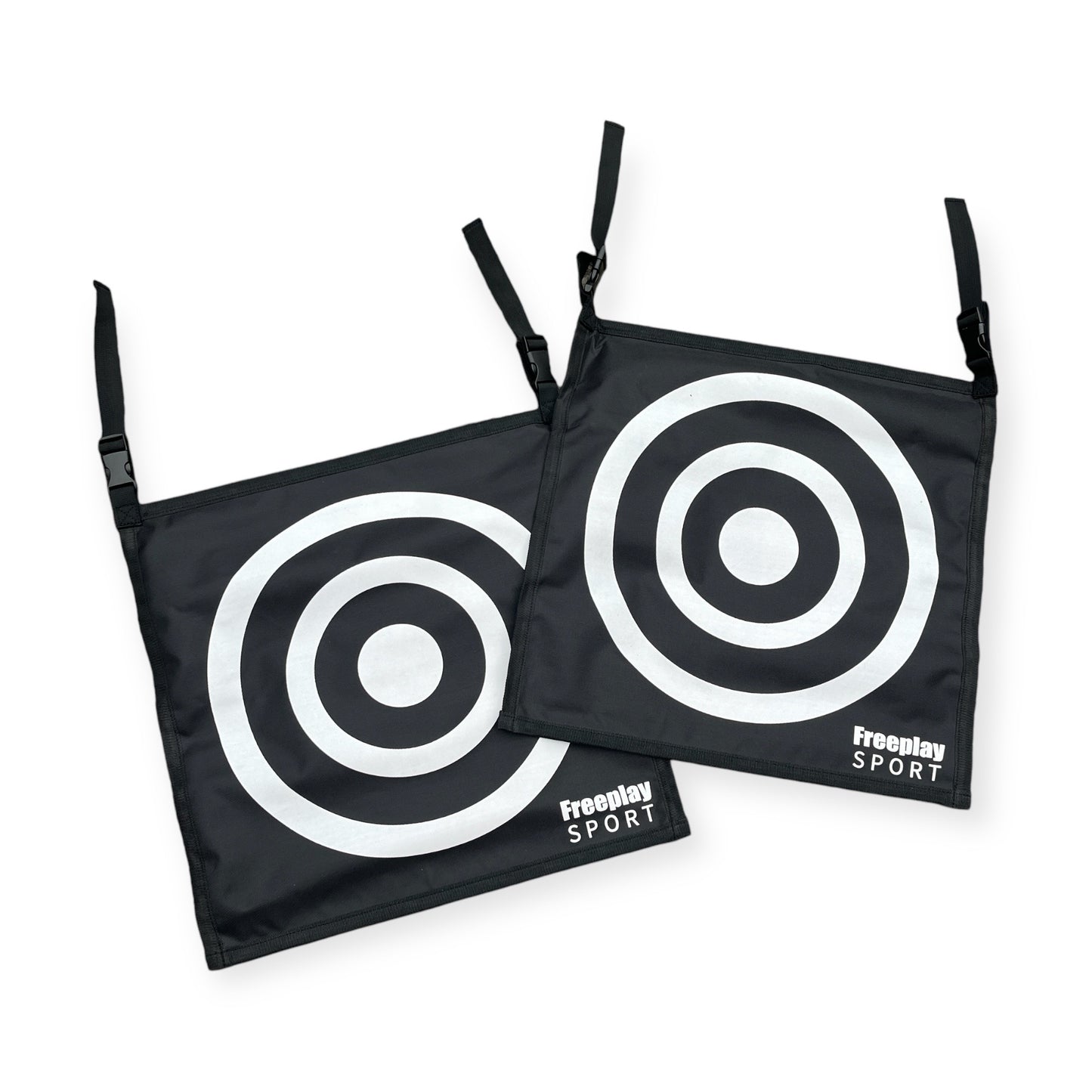 2 st Freeplay Target Shooter-måltavlor för fotbollsmålet