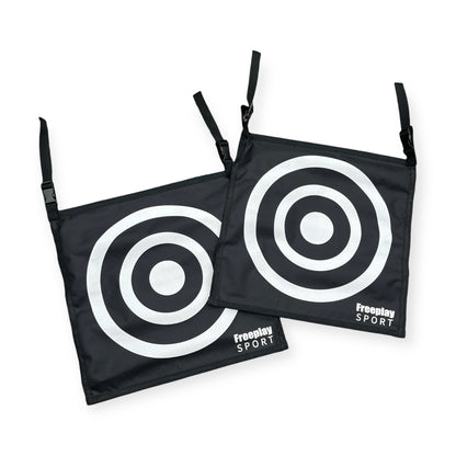 2 st Freeplay Target Shooter-måltavlor för fotbollsmålet