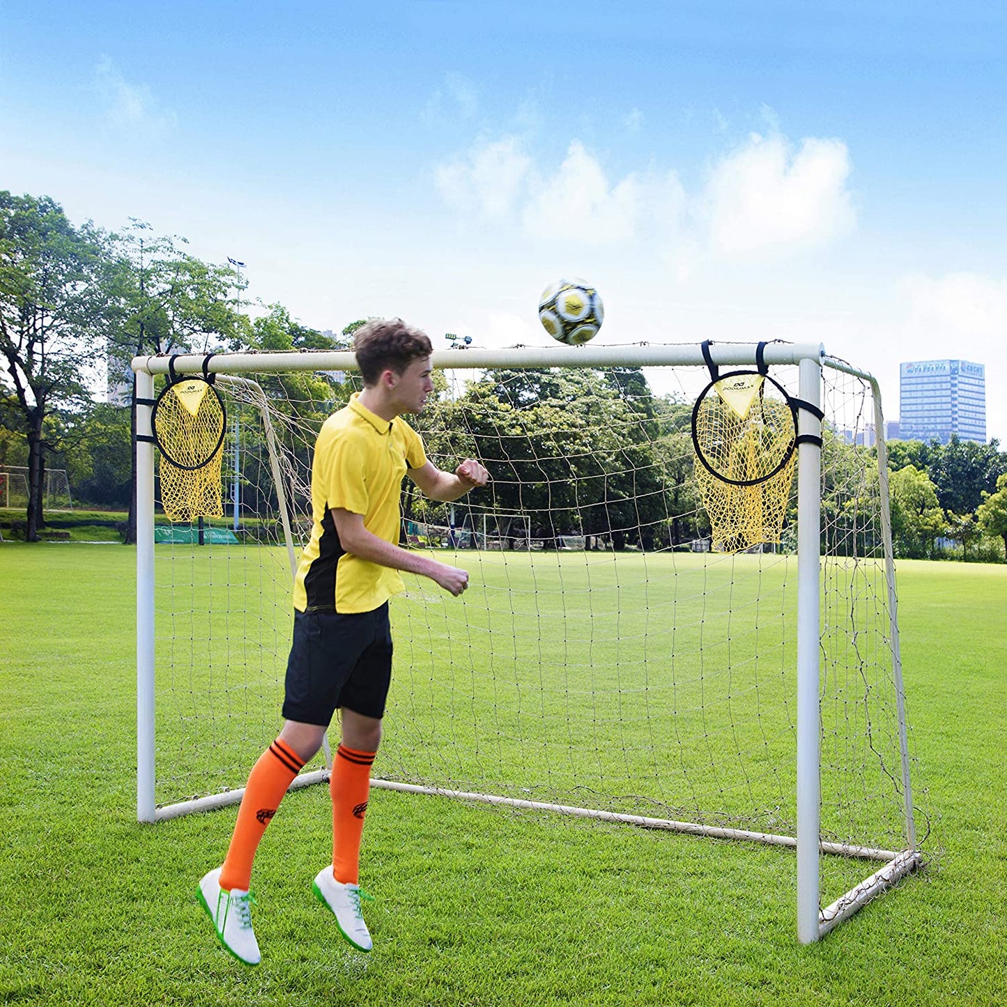 2 st Freeplay-målringar för fotbollsmål – Ø50 cm