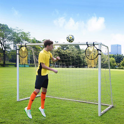 2 st Freeplay-målringar för fotbollsmål – Ø50 cm