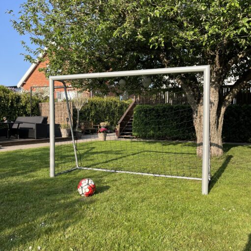 Fotbollsmål Freeplay Elite Pro 240 x 160 cm – Galvaniserat Stål