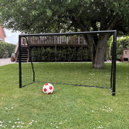 Fotbollsmål Talento 200 x 120 cm - Galvaniserat Svart Stål
