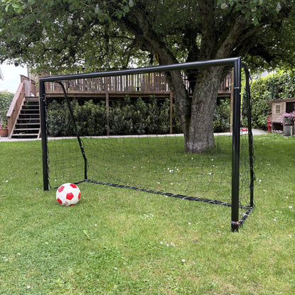 Fotbollsmål Talento 200 x 120 cm - Galvaniserat Svart Stål