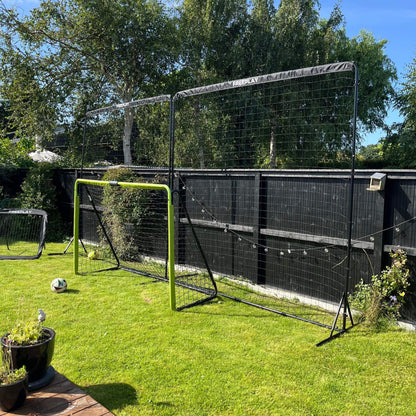 Freeplay bollstoppsnät – L6 x H3 meter i stål